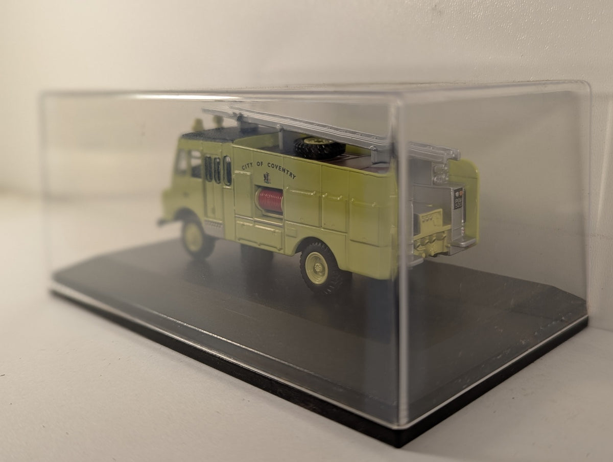Oxford Diecast 1:76 Bedford Green Goddess Coventry Fire Brigade Diecast Vehicle