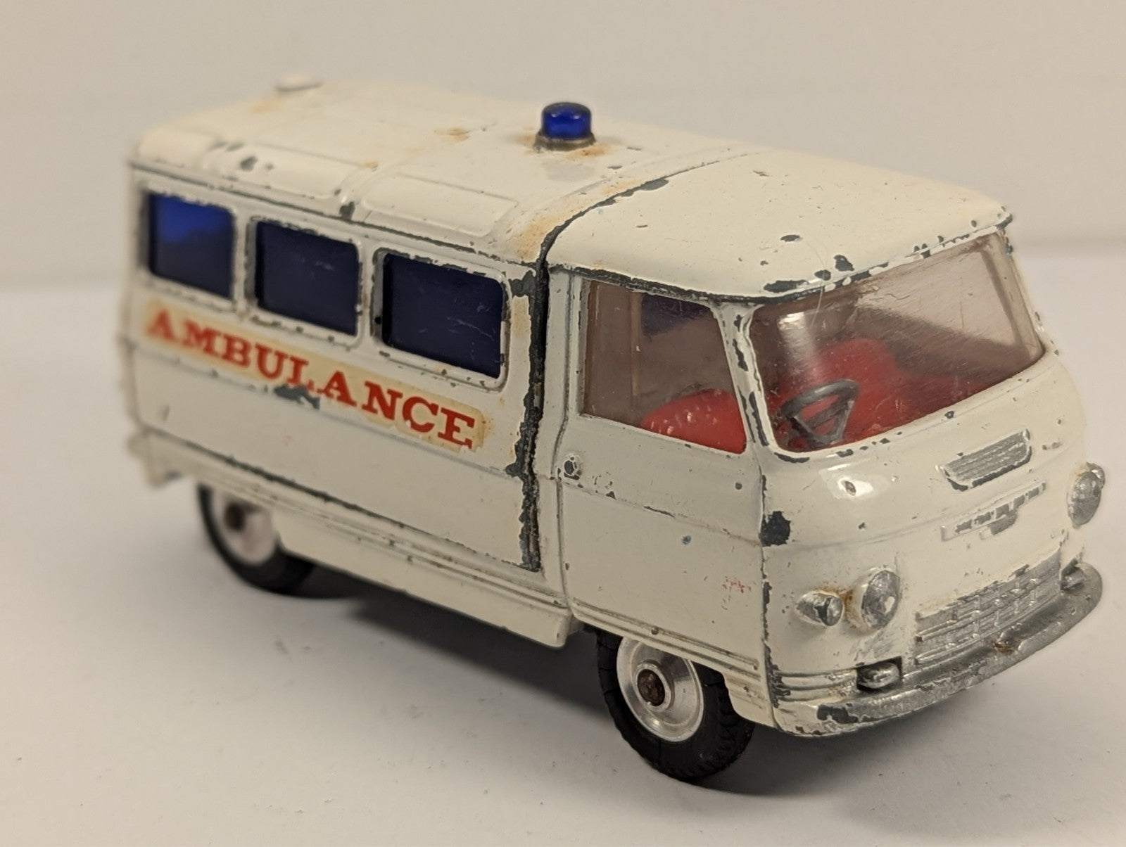 Corgi Toys 463 Commer Ambulance 1:43 Scale - Chipped Paint
