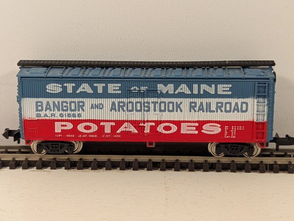 Model Power N Gauge Bangor & Aroostook Box Car