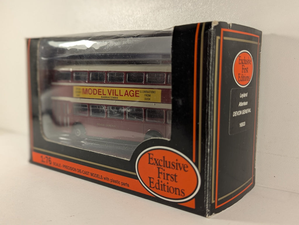 Exclusive First Editions 1:76 Leyland Atlantean Devon General Bus 882 16503