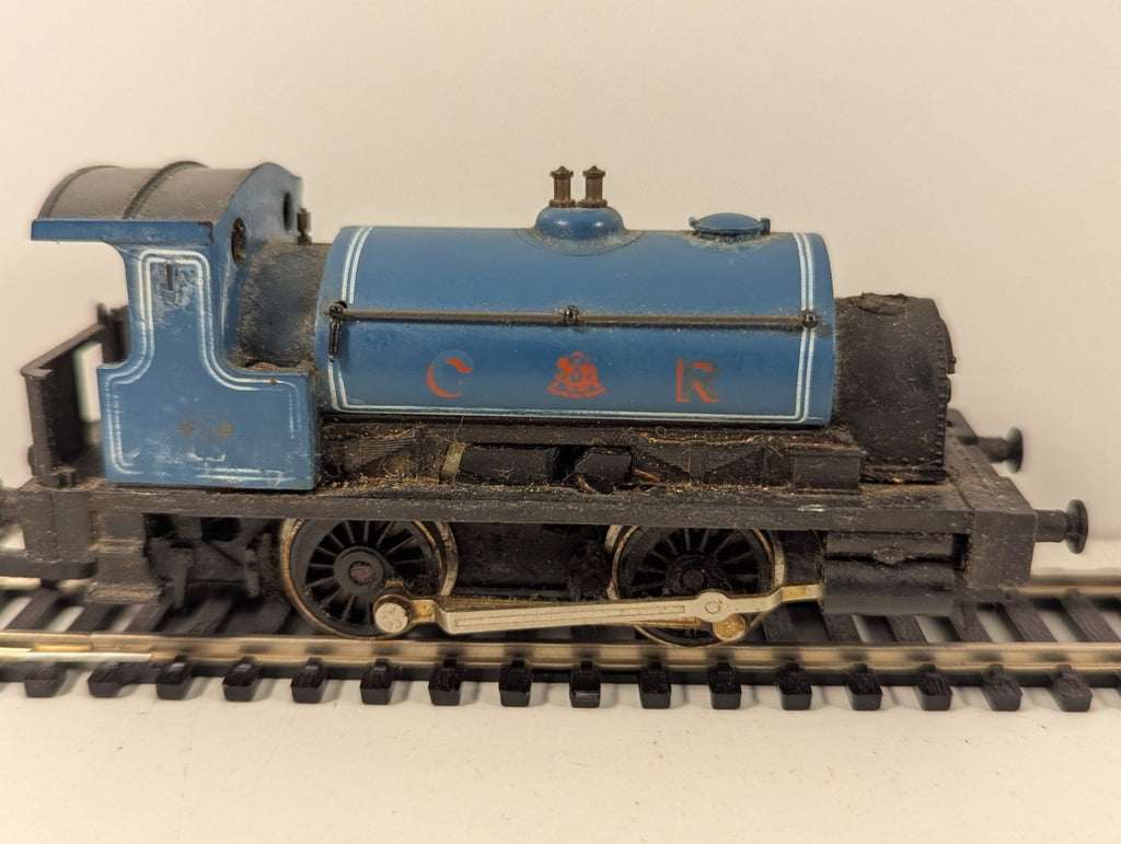 Hornby OO Gauge Caledonian Railway 0-4-0 Saddle Tank Spares or Repair