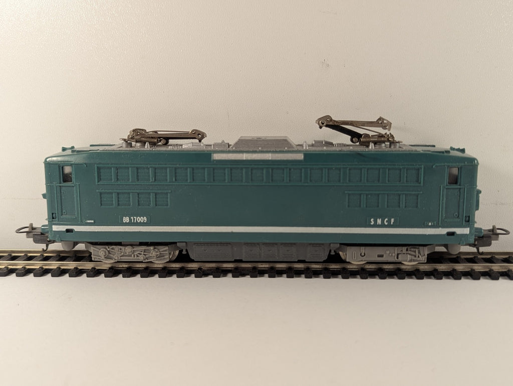 Lima HO Gauge SNCF Class BB 17000 Electric Locomotive BB 17009 SNCF Green