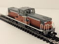 Tomix N Gauge JNR Class DD13-600 Diesel Locomotive JNR Red & Grey 2228