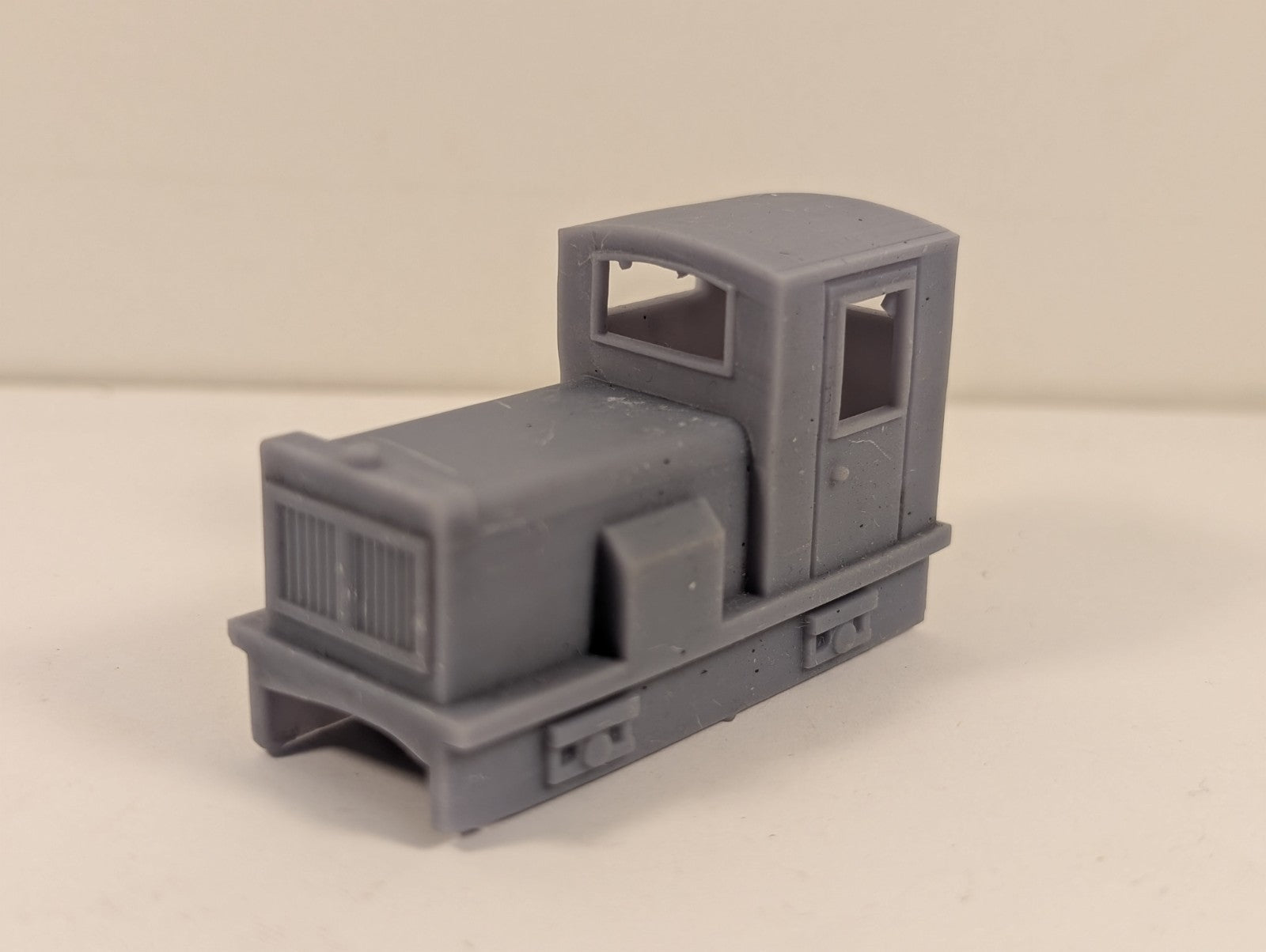 3D Printed OO9 Diesel Shunter Body Kit