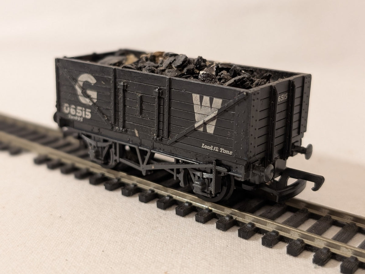 Dapol OO Gauge 7-Plank Open Wagon – GWR Grey – No. 06515