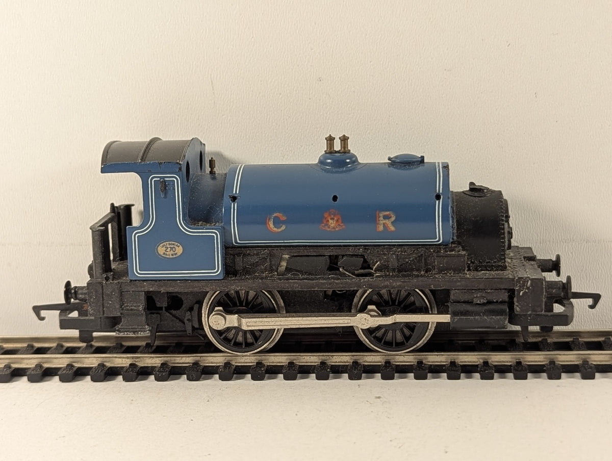 Hornby OO Gauge Caledonian Railway 0-4-0 Saddle Tank Steam Locomotive 270