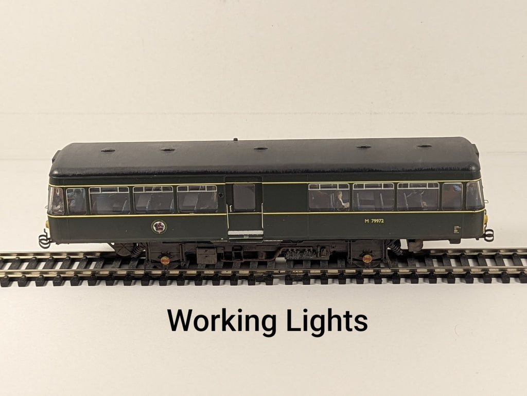 Heljan OO Gauge AC Cars Railbus Diesel Railbus M79972 BR Green