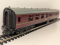 Mainline BR Mk1 Brake Second Corridor Coach Maroon OO Gauge