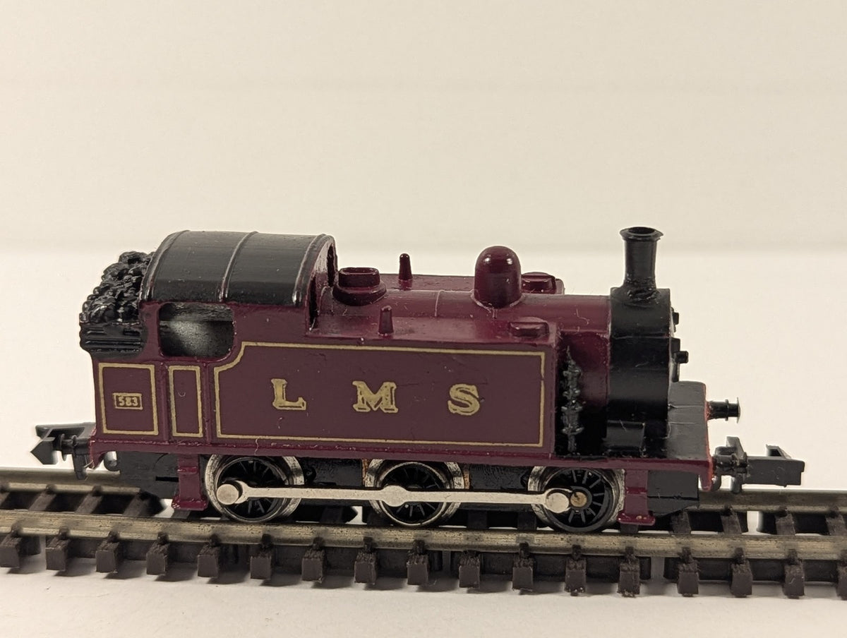 Graham Farish N Gauge Class 3F Jinty 0-6-0T Steam Locomotive 583