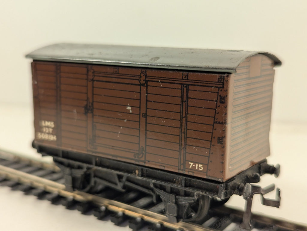 Hornby Dublo 32040 D1 LMS 12 Ton Goods Van OO Gauge