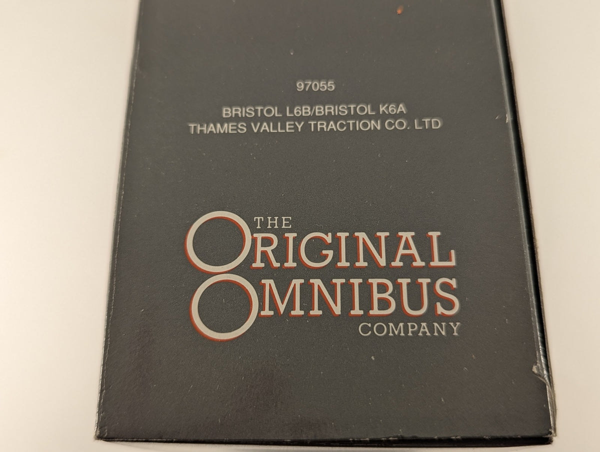 Corgi 1:76 Thames Valley Bristol L6B & Bristol K6A Set Die-cast Model 97055