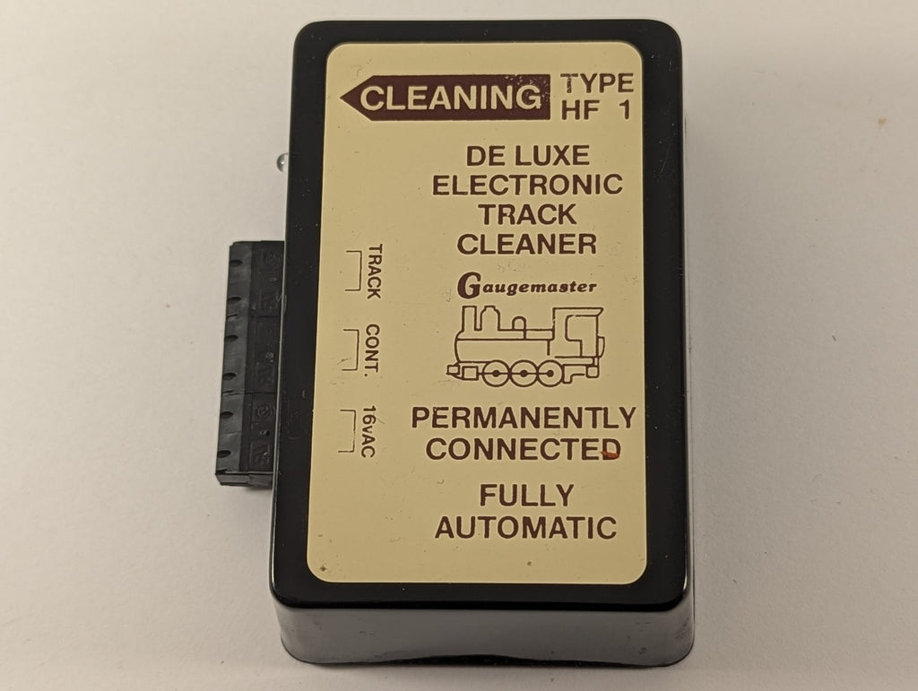 Gaugemaster De Luxe Electronic Track Cleaner Type HF 1 HF1