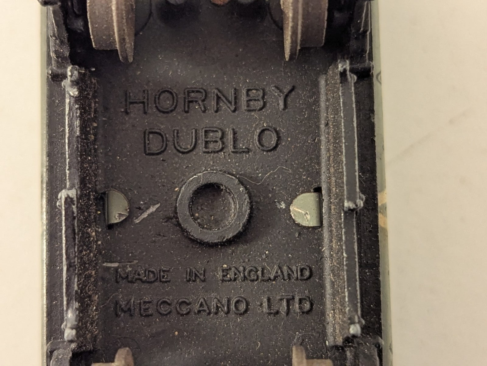 Hornby Dublo OO Gauge 12-Ton Open Wagon Wagons M608344 BR Grey D1