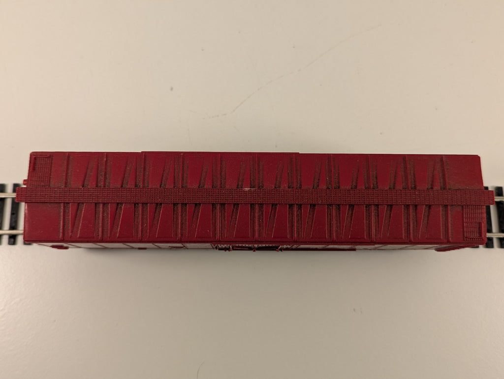Tyco HO Scale Santa Fe ATSF 12079 “Shock Control” Box Car