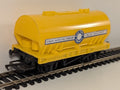 Hornby R564 / Tri-ang OO Gauge PCV Cemflo Cement Wagon – Blue Circle (Yellow)