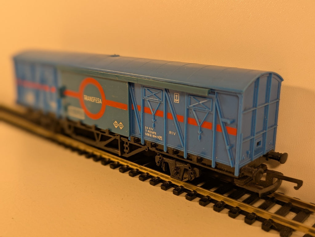 Hornby R741A OO Gauge Transfesa International Ferry Van
