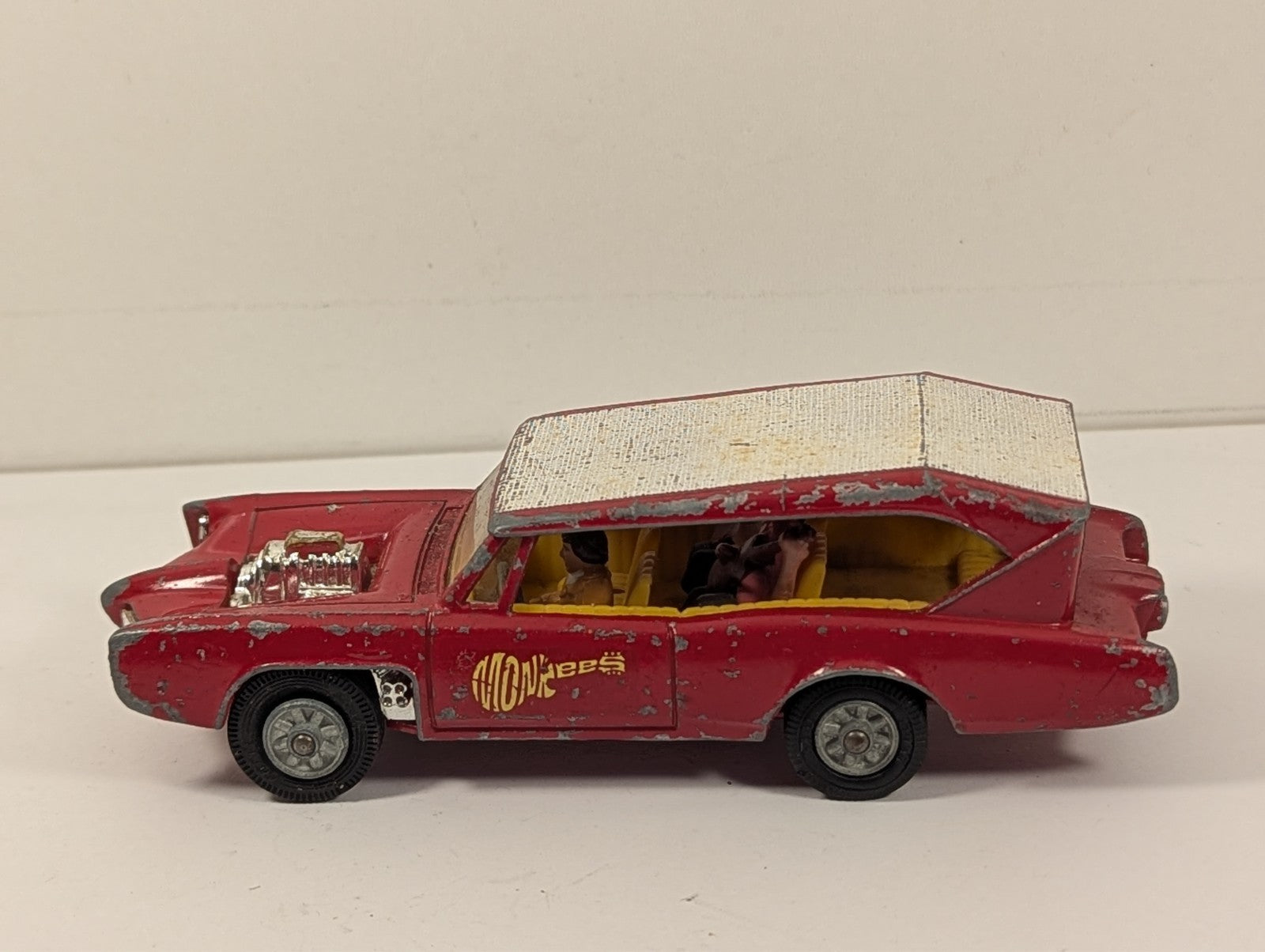 Corgi Toys 277 Monkeemobile 1:43 Scale - Chipped Paint