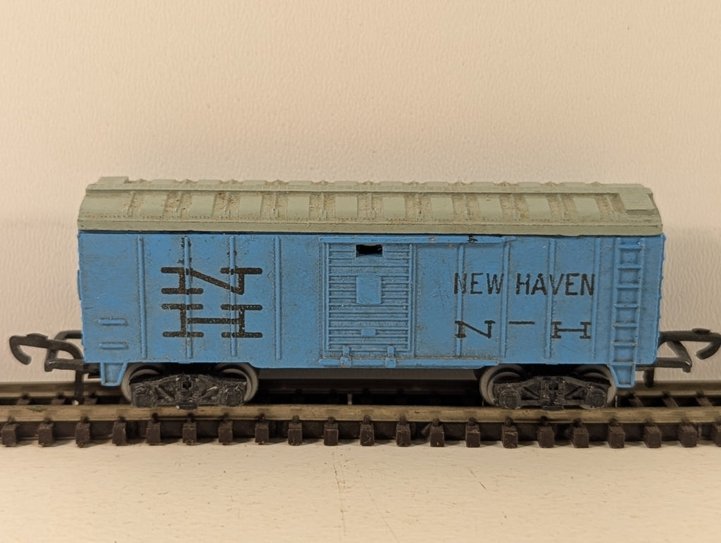 Lone Star Treble-O-Lectric N Gauge New Haven Box Van Blue