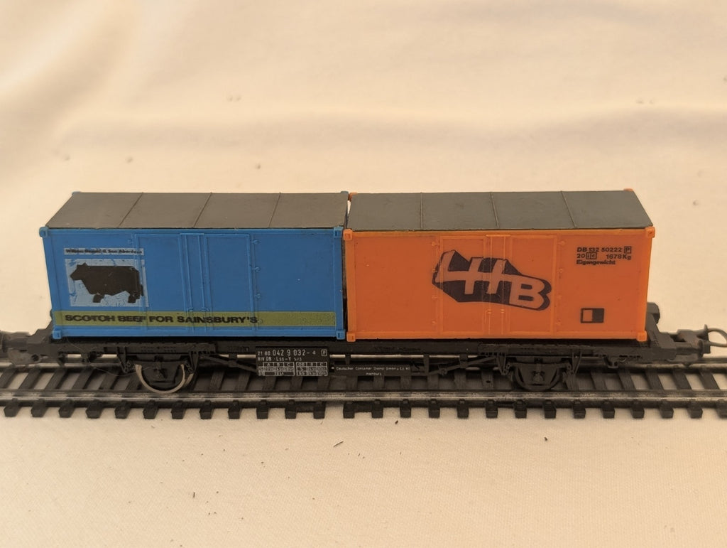 Lima OO Gauge BR Mk2B Corridor W16084 – Blue & Grey