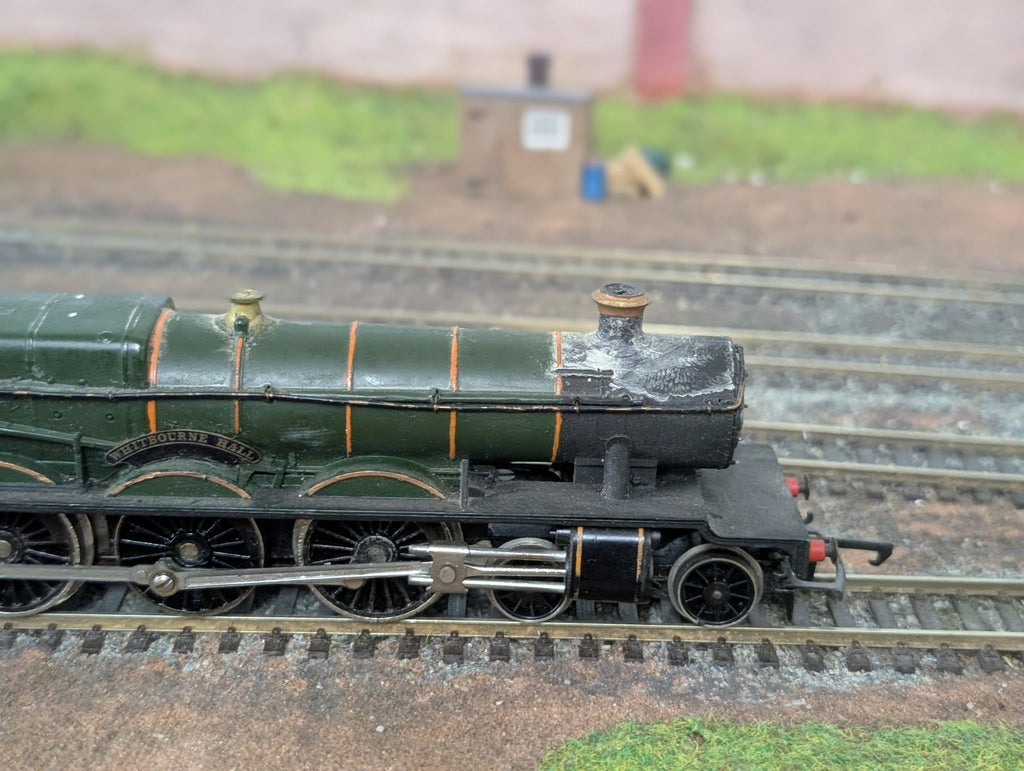 Hornby Hall Class Renamed Whitbourne Hall Renumbered OO Gauge