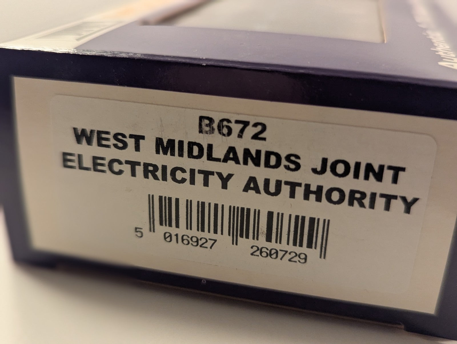 Dapol B672 OO West Midlands JEA 20T Mineral