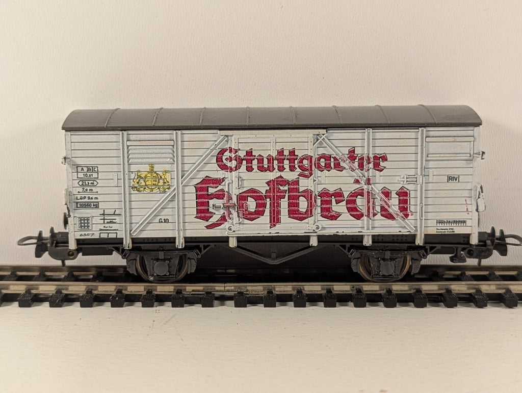 Roco HO Gauge DB “Hofbräu” Beer Wagon