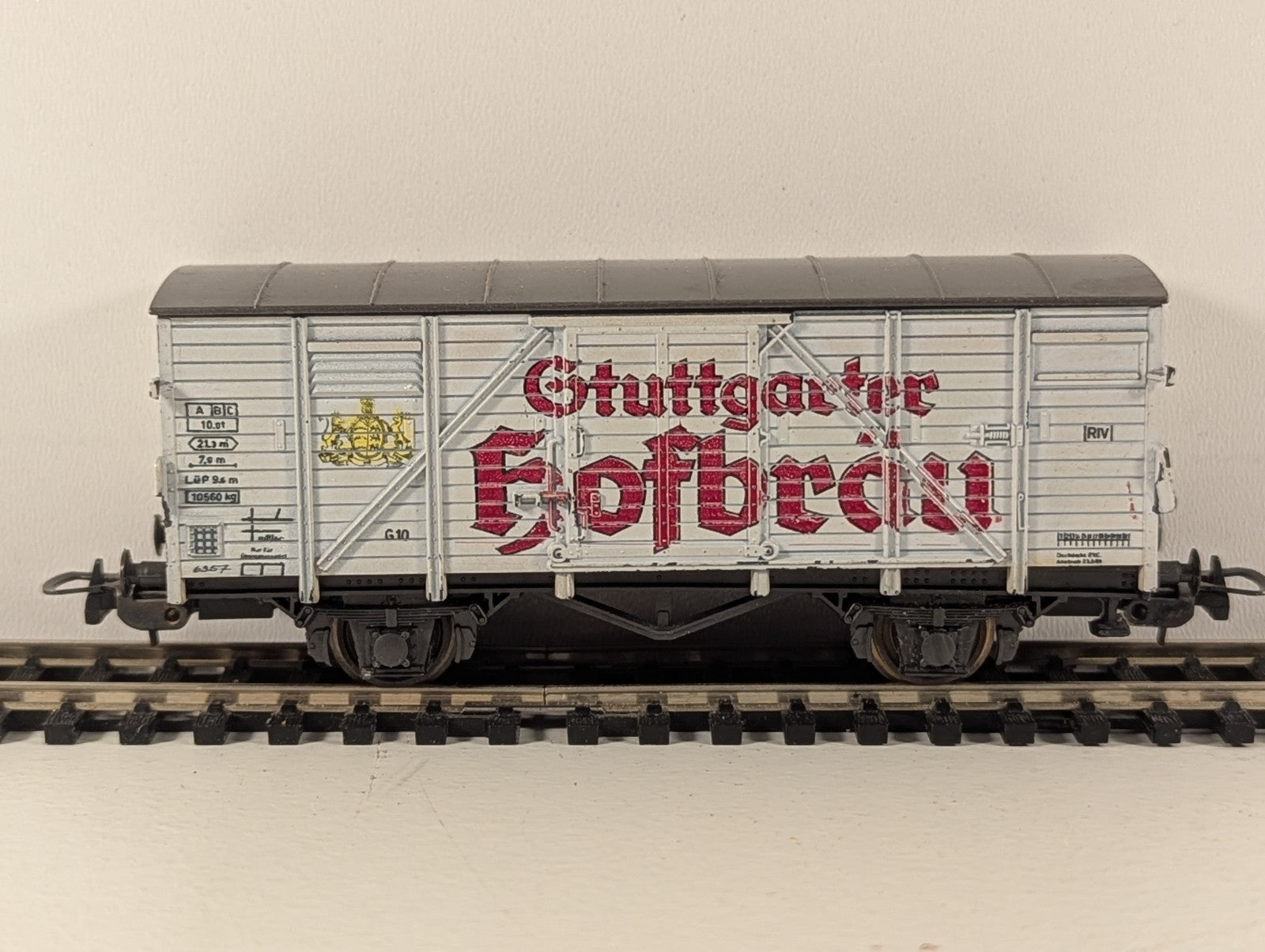 Roco HO Gauge DB “Hofbräu” Beer Wagon