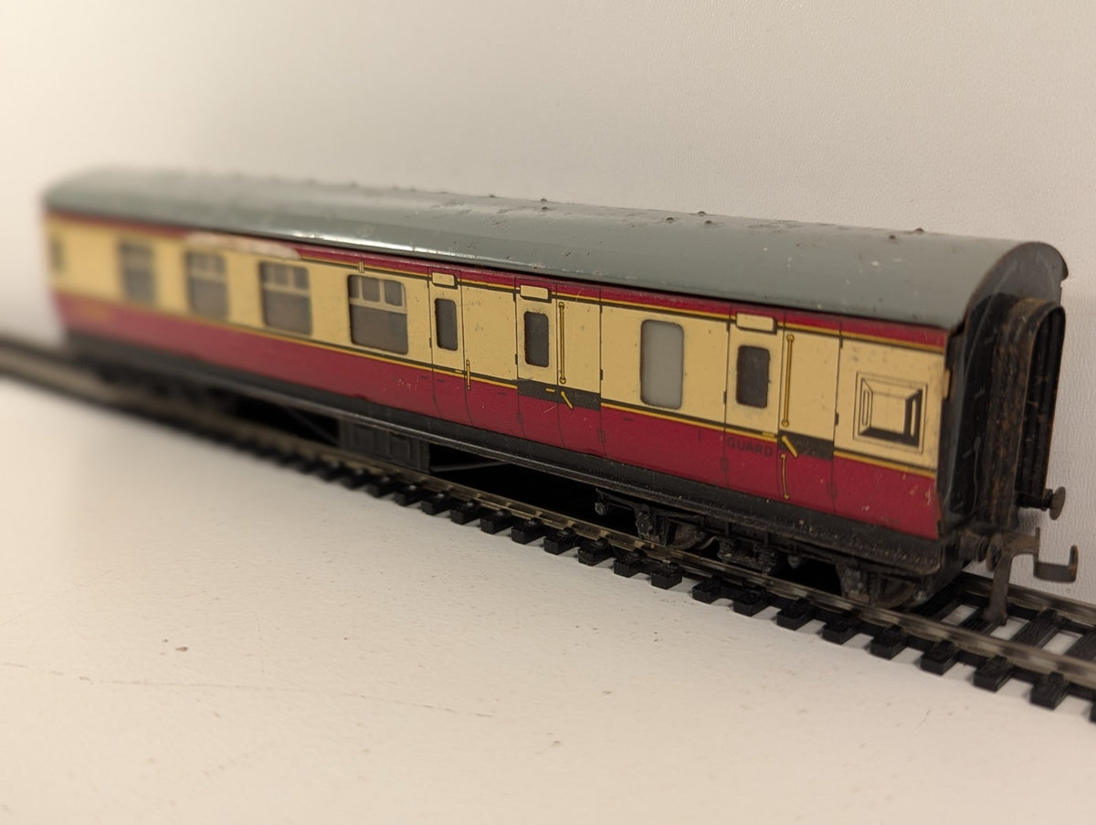 Hornby Dublo OO Gauge Stanier Coach Red & Cream Paddington–Bristol