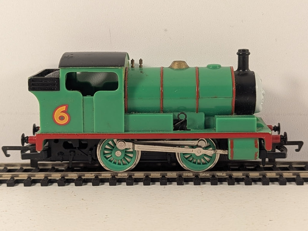 Hornby OO Gauge Percy the Small Engine Steam Locomotive 6 Green Spares or Repair