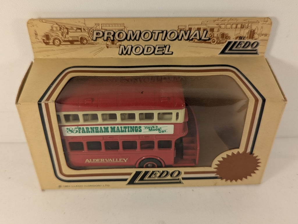Lledo AEC Regent Double Decker Bus Die-cast Model Bus