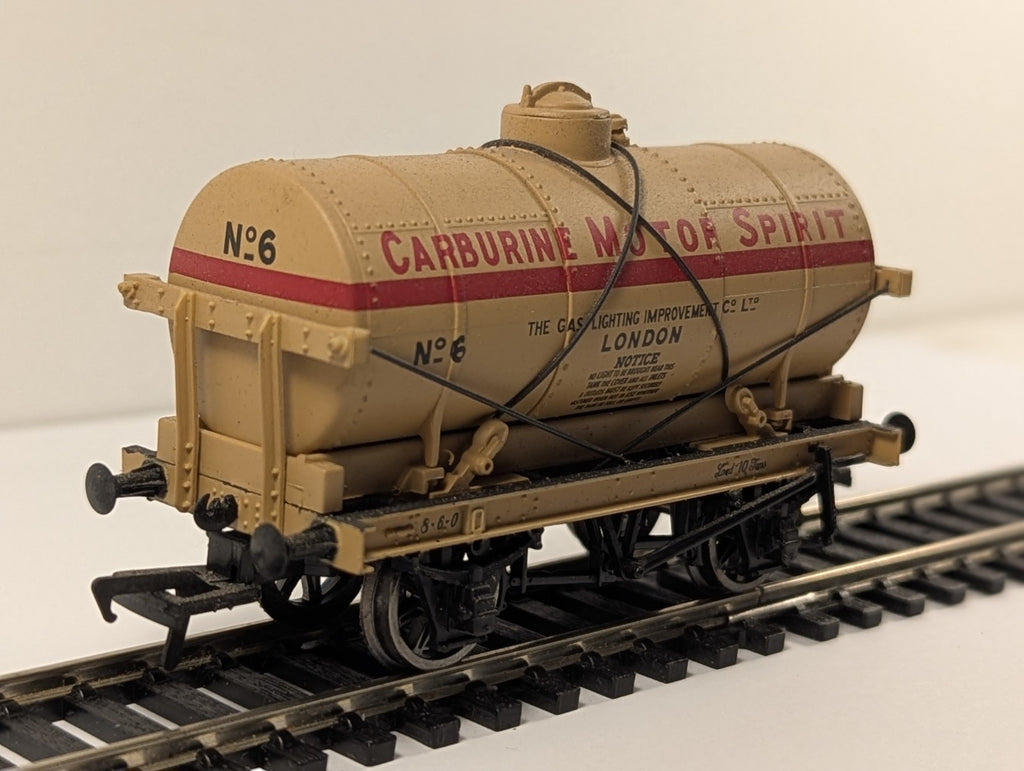 Bachmann OO Gauge 14 Ton Tank Wagon Carburine Motor Spirit No. 637