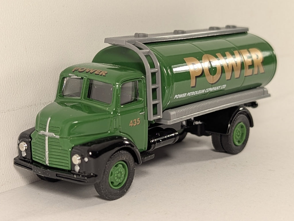 Vanguards 1:64 Leyland Comet Tanker Die-cast Model Vehicle 435 Power Petroleum