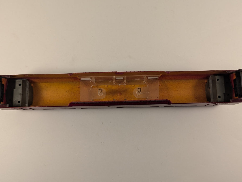 Lima OO Gauge Class 52 Western Gladiator Body Shell D1016 BR Maroon 205121