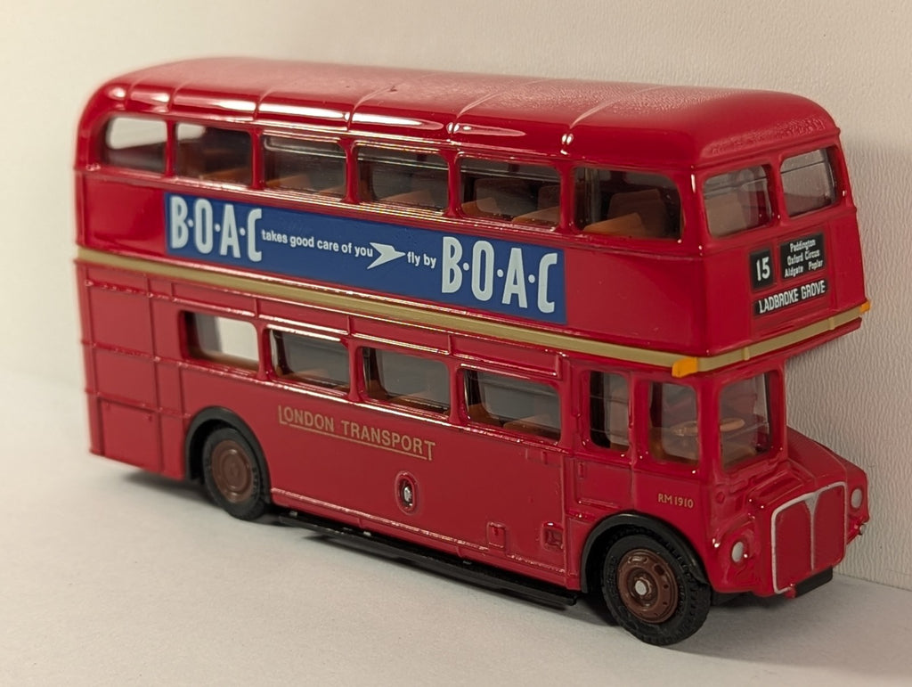 EFE 15601 AEC RM Routemaster – London Transport – B.O.A.C. – 1:76 Scale