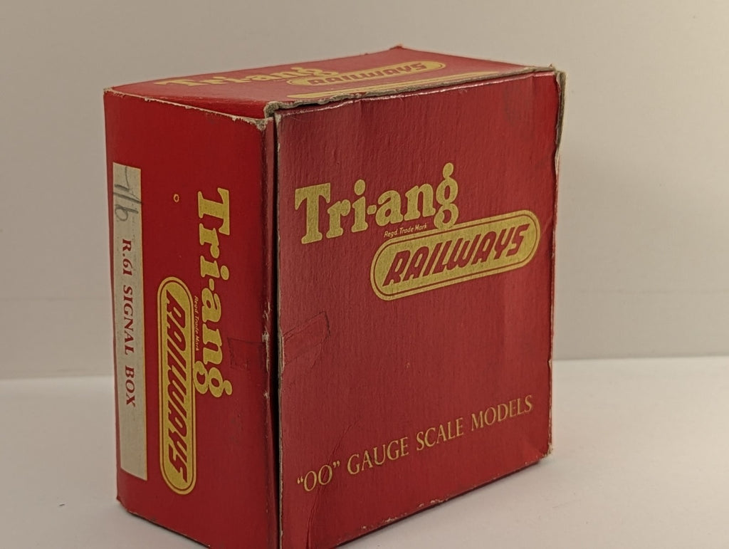 Tri-ang Railways OO Gauge R.61 Signal Box