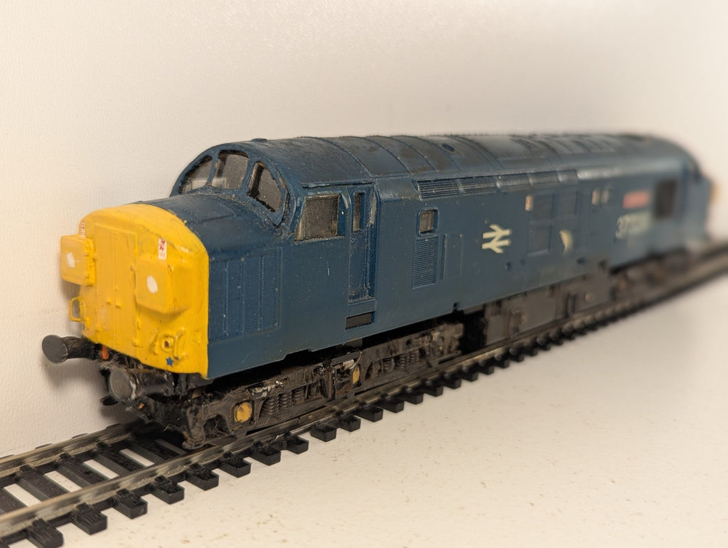 Lima OO Gauge Class 37 Diesel Locomotive 37324 BR Blue 205220 Spares or Repair