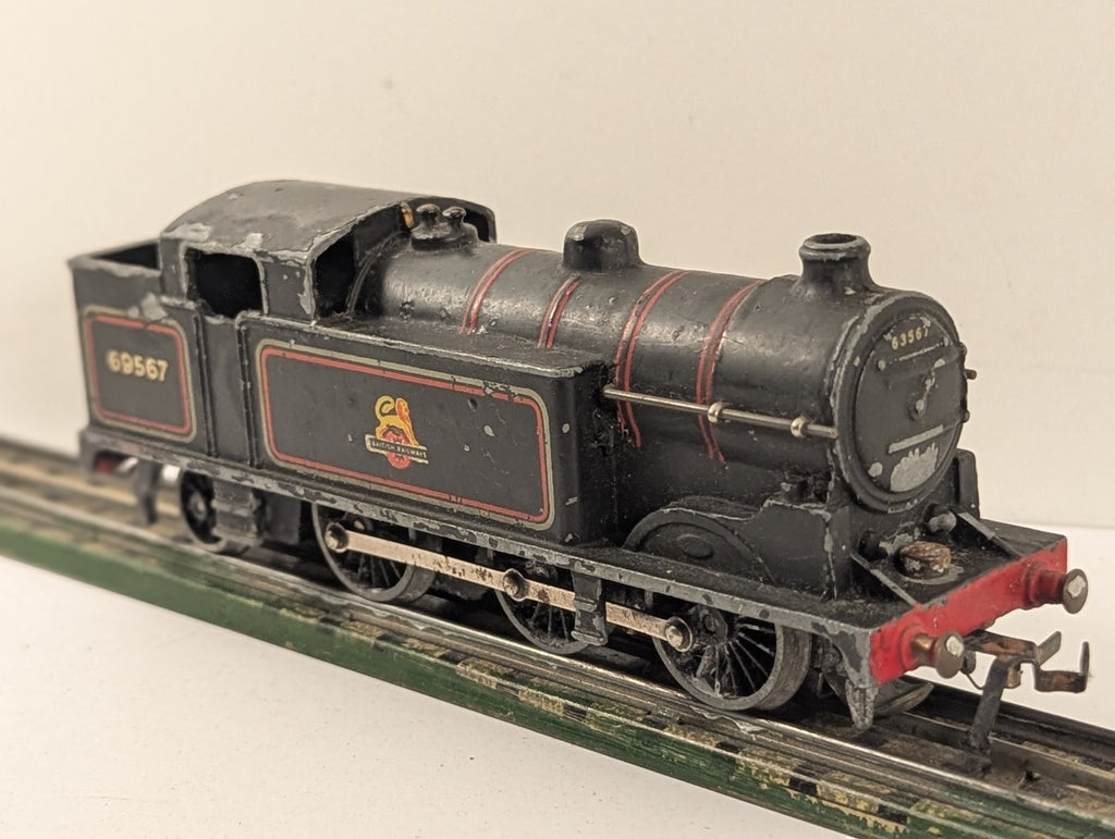 Hornby Dublo EDL17 OO Gauge BR Black Class N2 0-6-2T Locomotive 69567 - Spares