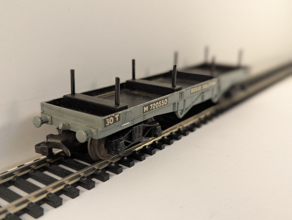 Hornby Dublo 32051 OO Gauge D1 Bogie Bolster Wagon - Boxed