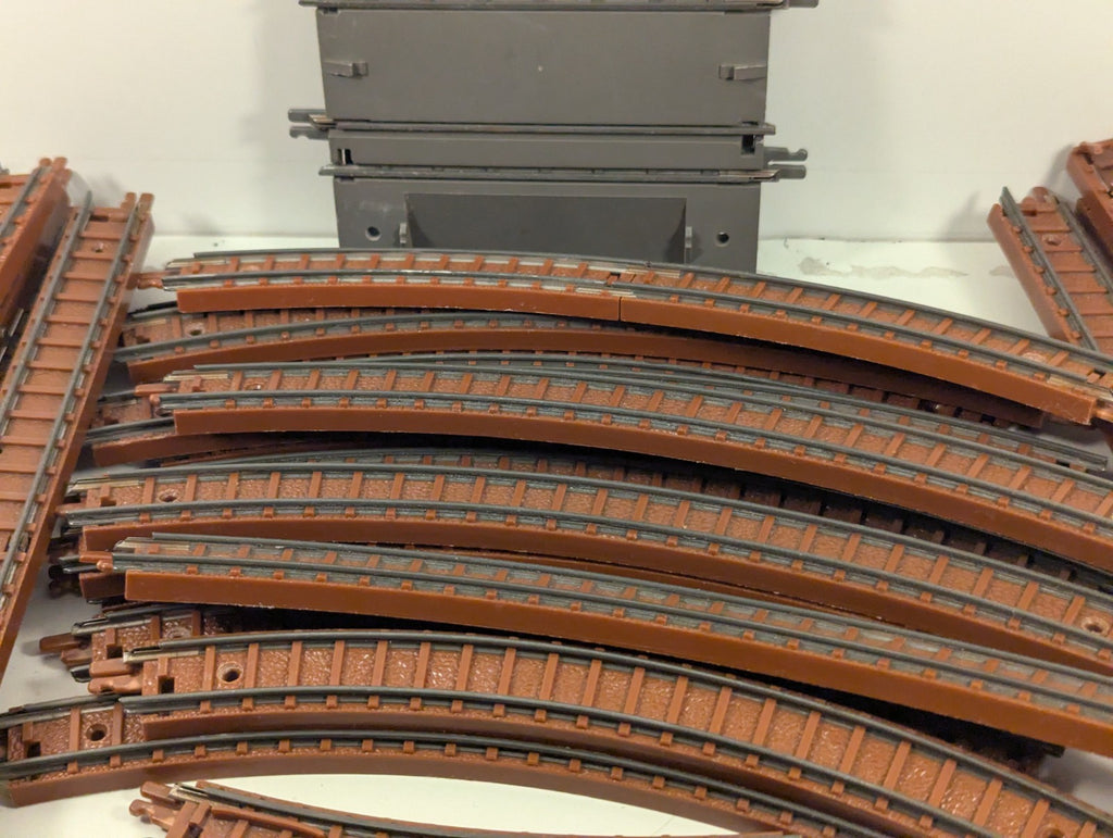 Tri-ang TT Gauge Track and Level Crossing Bundle