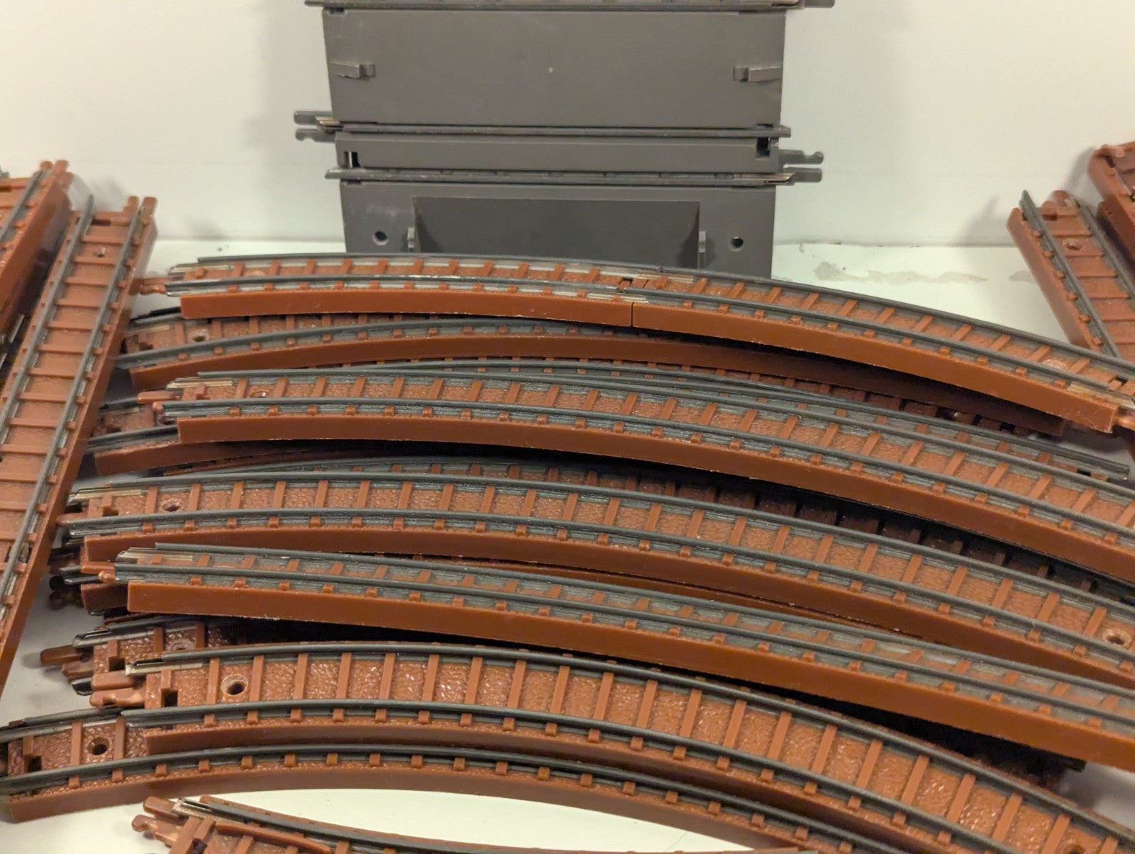 Tri-ang TT Gauge Track and Level Crossing Bundle