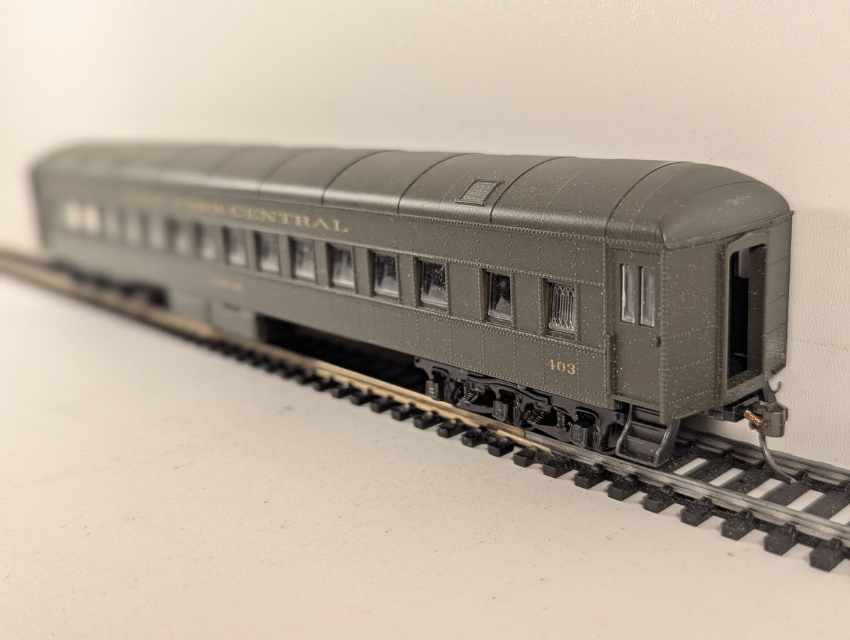 Athearn HO Scale Heavyweight Standard Coach Passenger Coach 403 New York Central