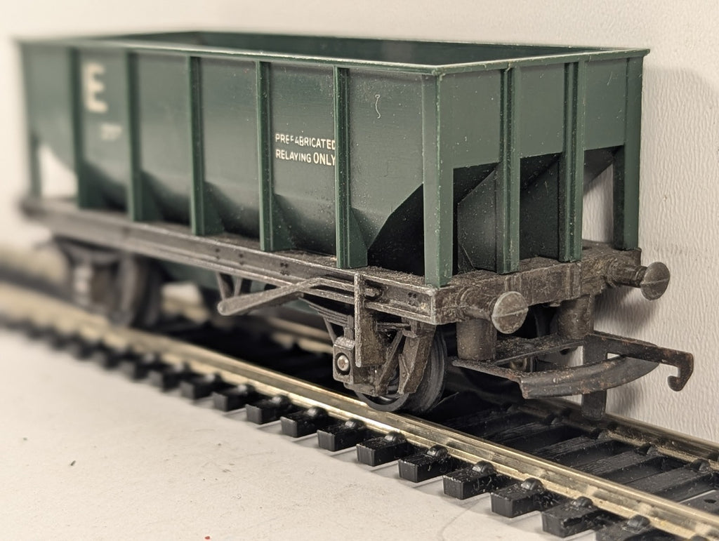 Tri-ang OO Gauge 25 Ton Ore Hopper Wagon Goods Wagon BR Departmental Green R214