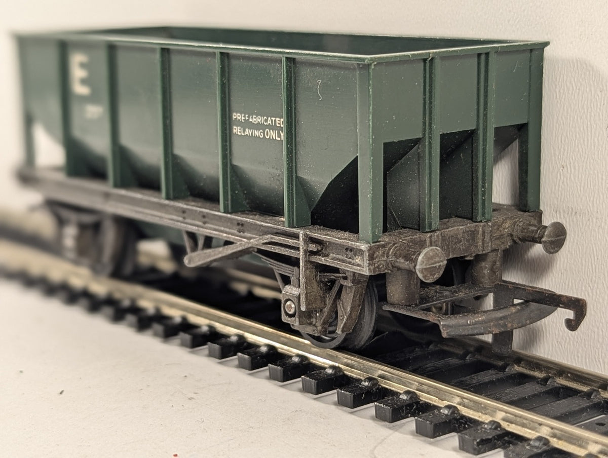 Tri-ang OO Gauge 25 Ton Ore Hopper Wagon Goods Wagon BR Departmental Green R214