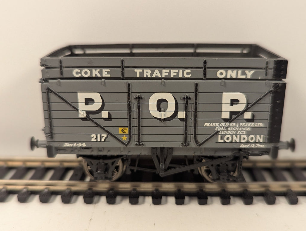 Bachmann 37-180A OO Gauge P.O.P 7 Plank Coke Wagon