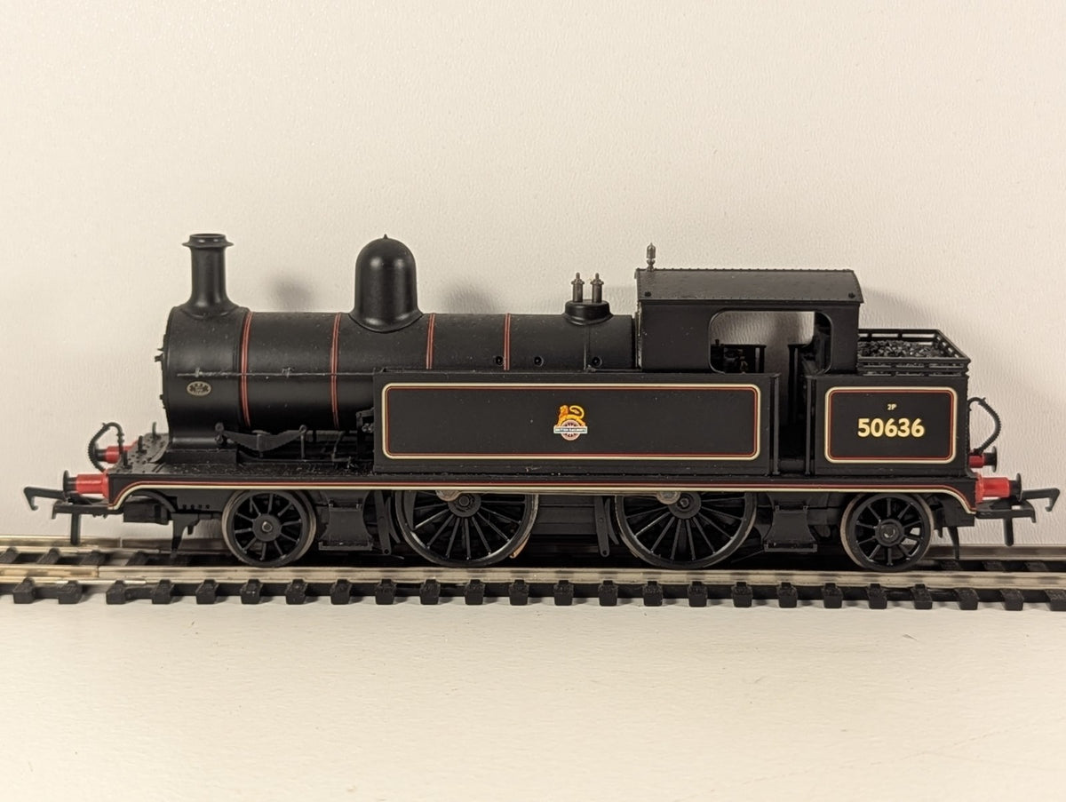 Bachmann Branchline 31-166 Class 5 L&YR 2-4-2T in BR Black