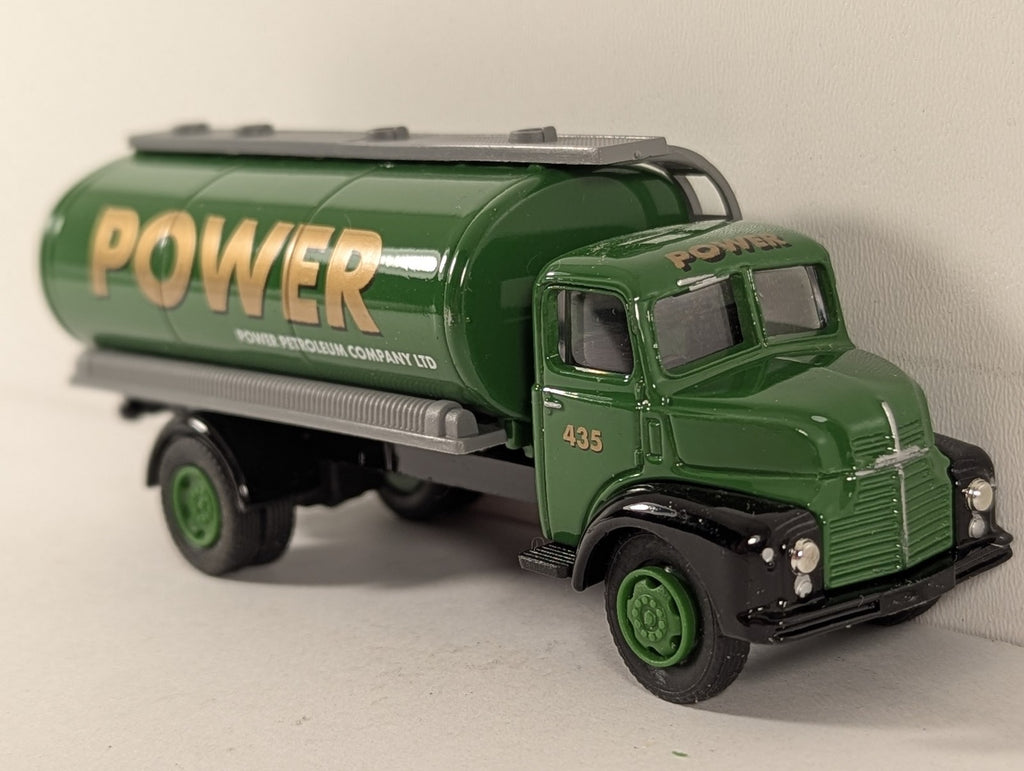 Vanguards 1:64 Leyland Comet Tanker Die-cast Model Vehicle 435 Power Petroleum