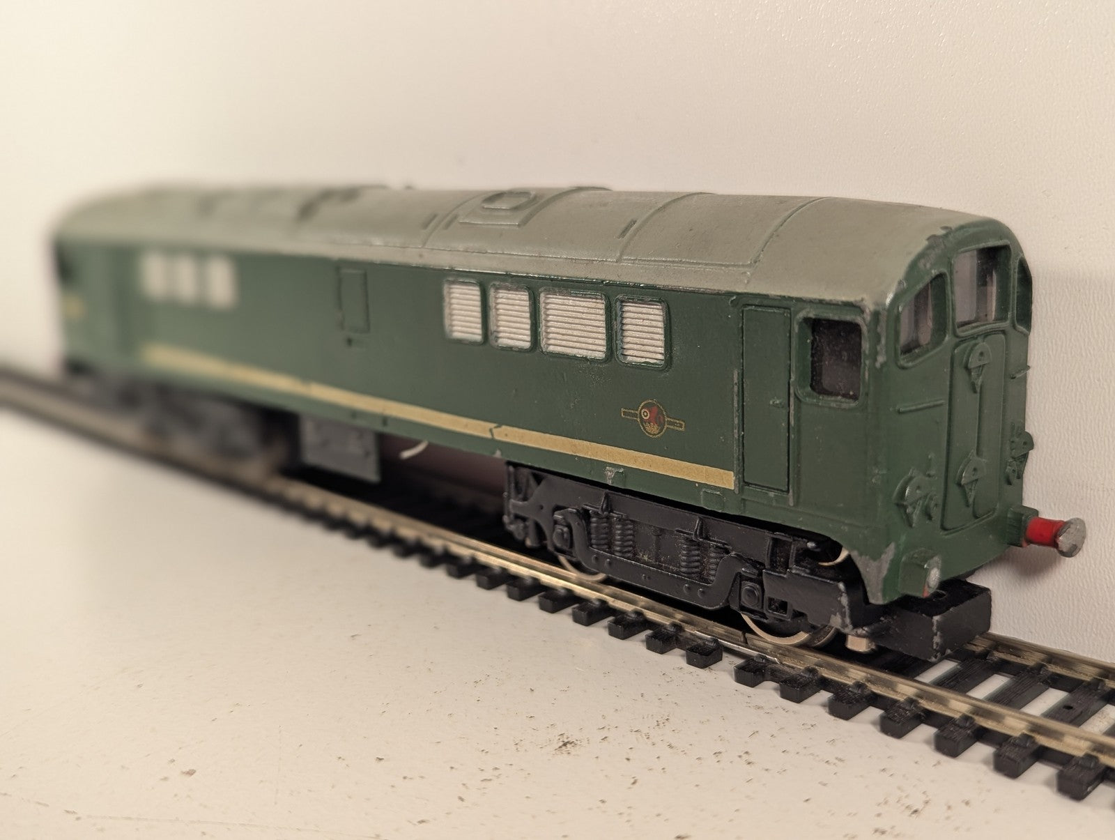 Hornby Dublo OO Gauge Class 28 Co-Bo Locomotive D5702 BR Green 2233