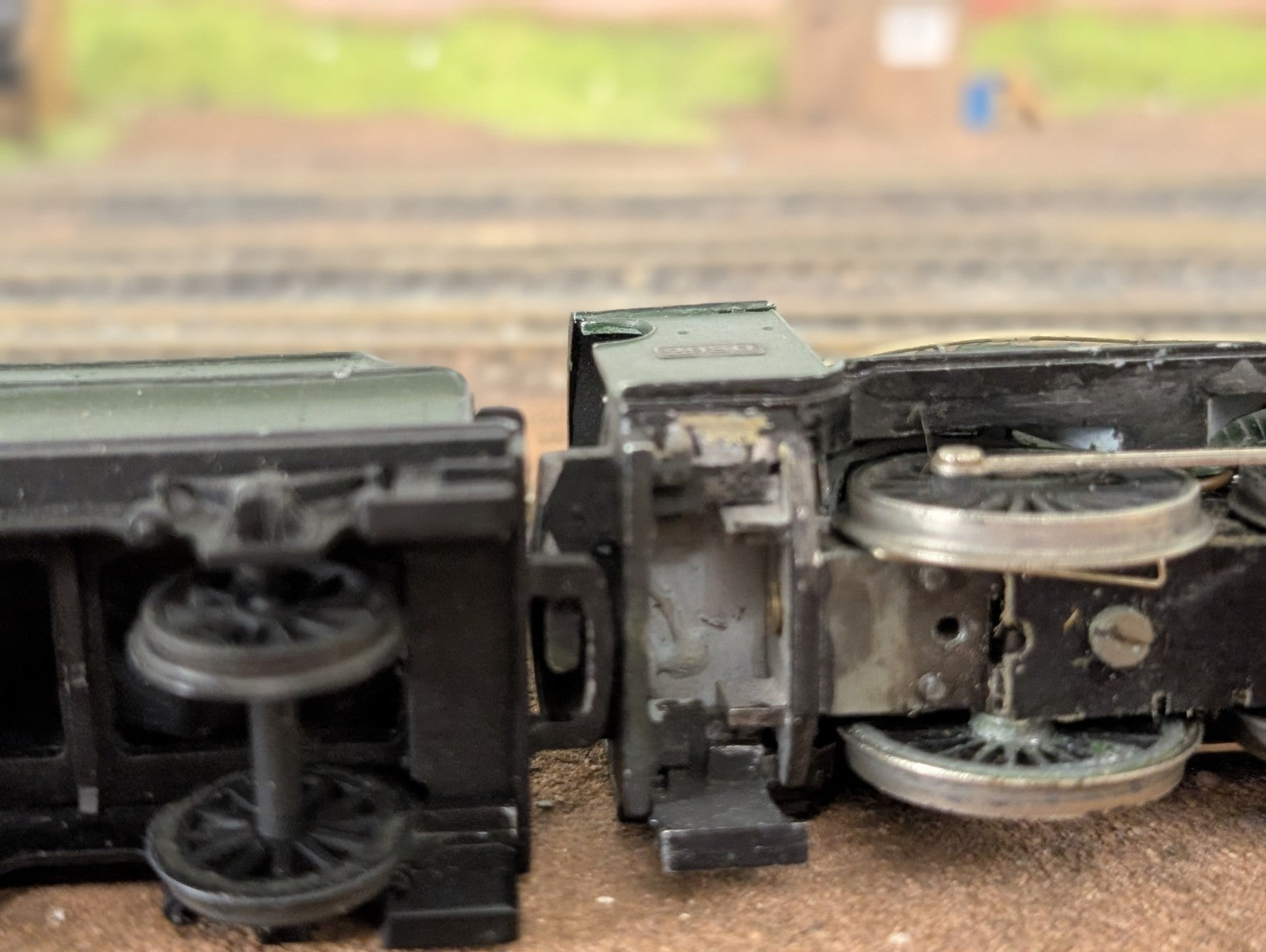 Kitbuilt OO Gauge GWR Hall Class Steam Locomotive Green