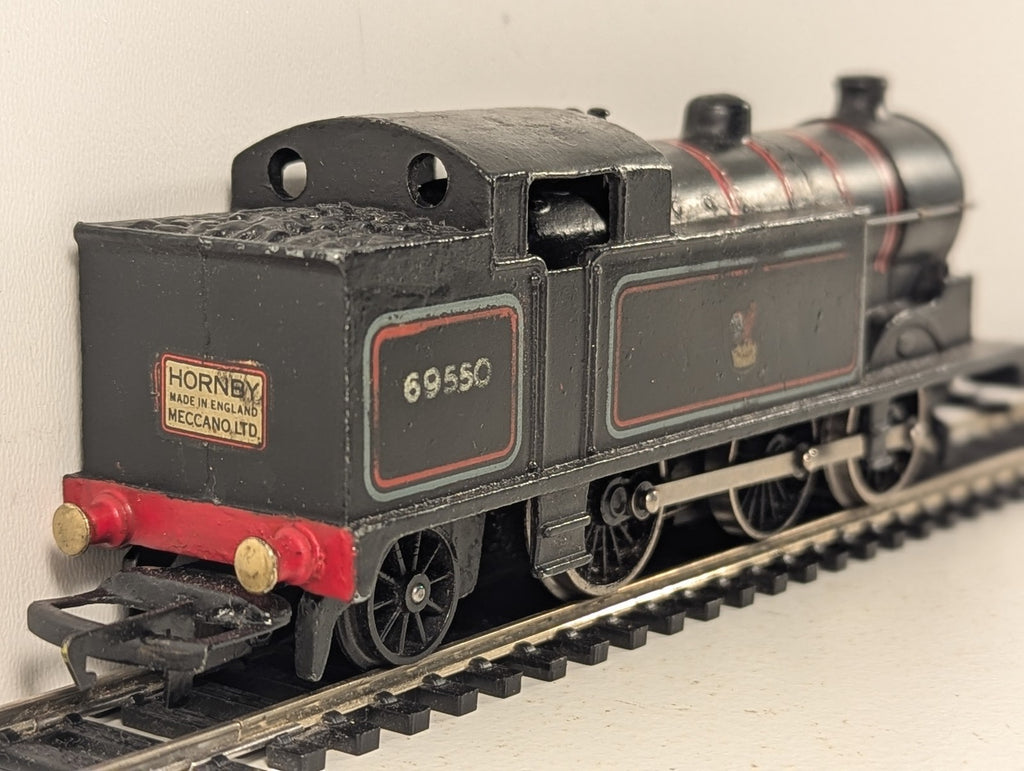 Hornby Dublo OO Gauge Class N2 0-6-2T Steam Locomotive 69550 BR Black EDL17