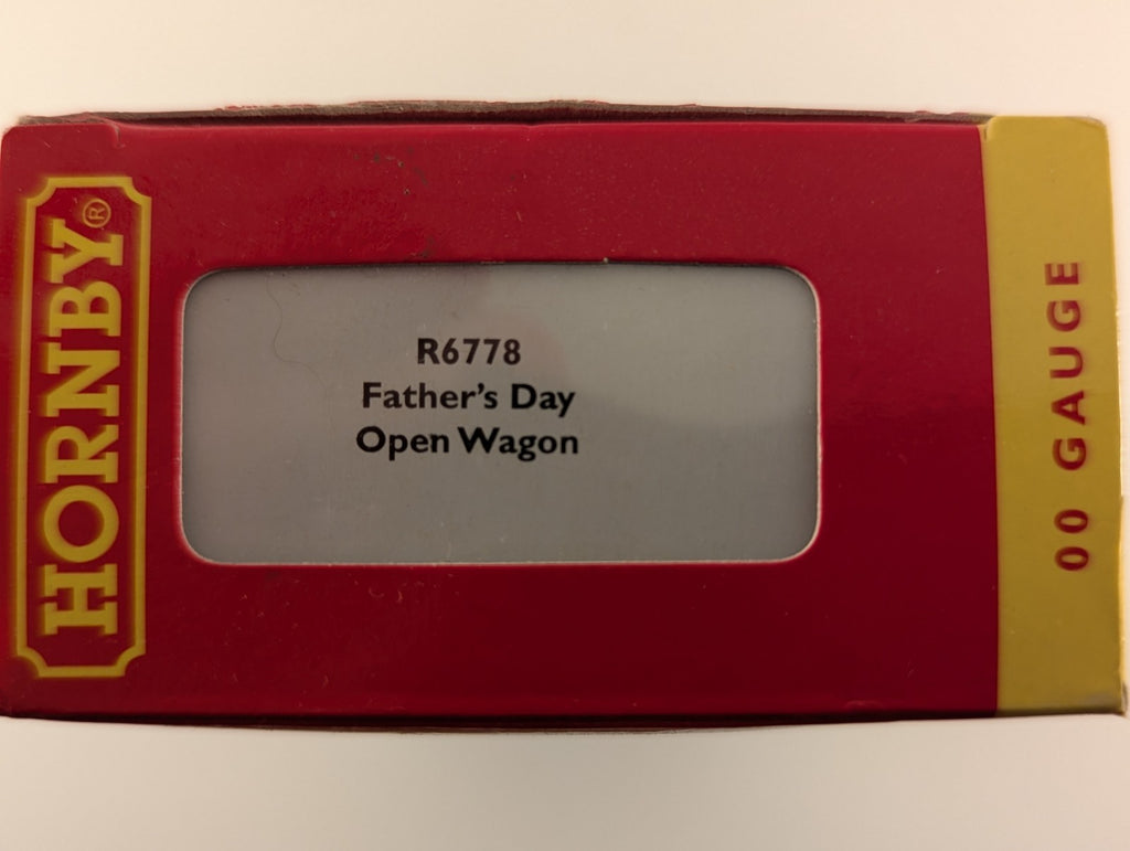 Hornby R6778 Father’s Day Open Wagon